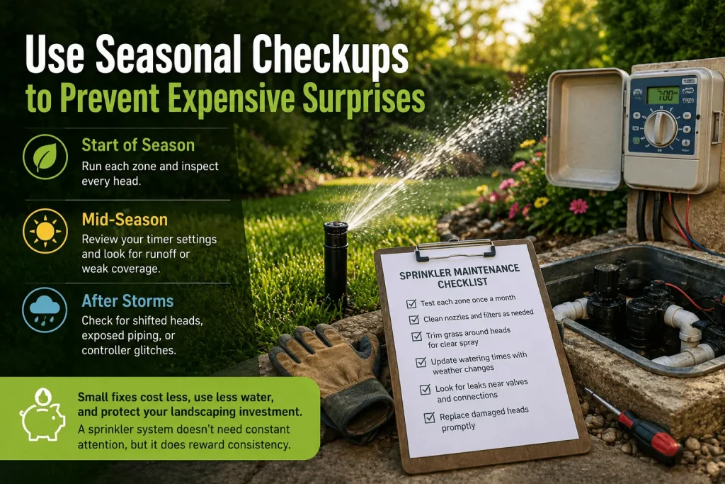 Use Seasonal Checkups to Prevent Expensive Surprises