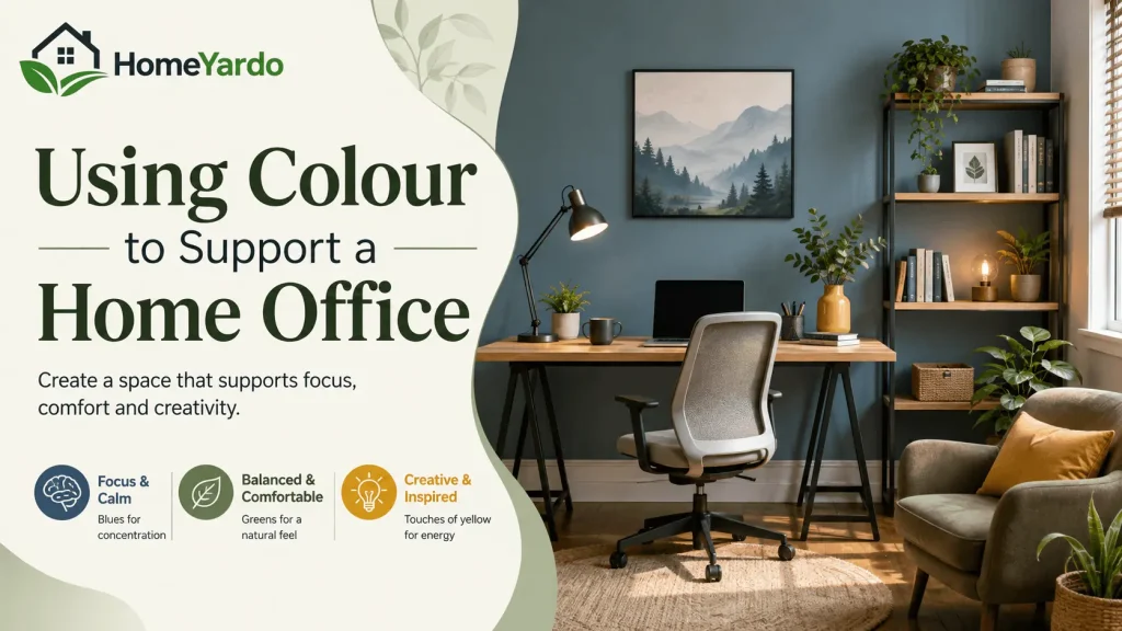 Using Colour to Support a Home Office