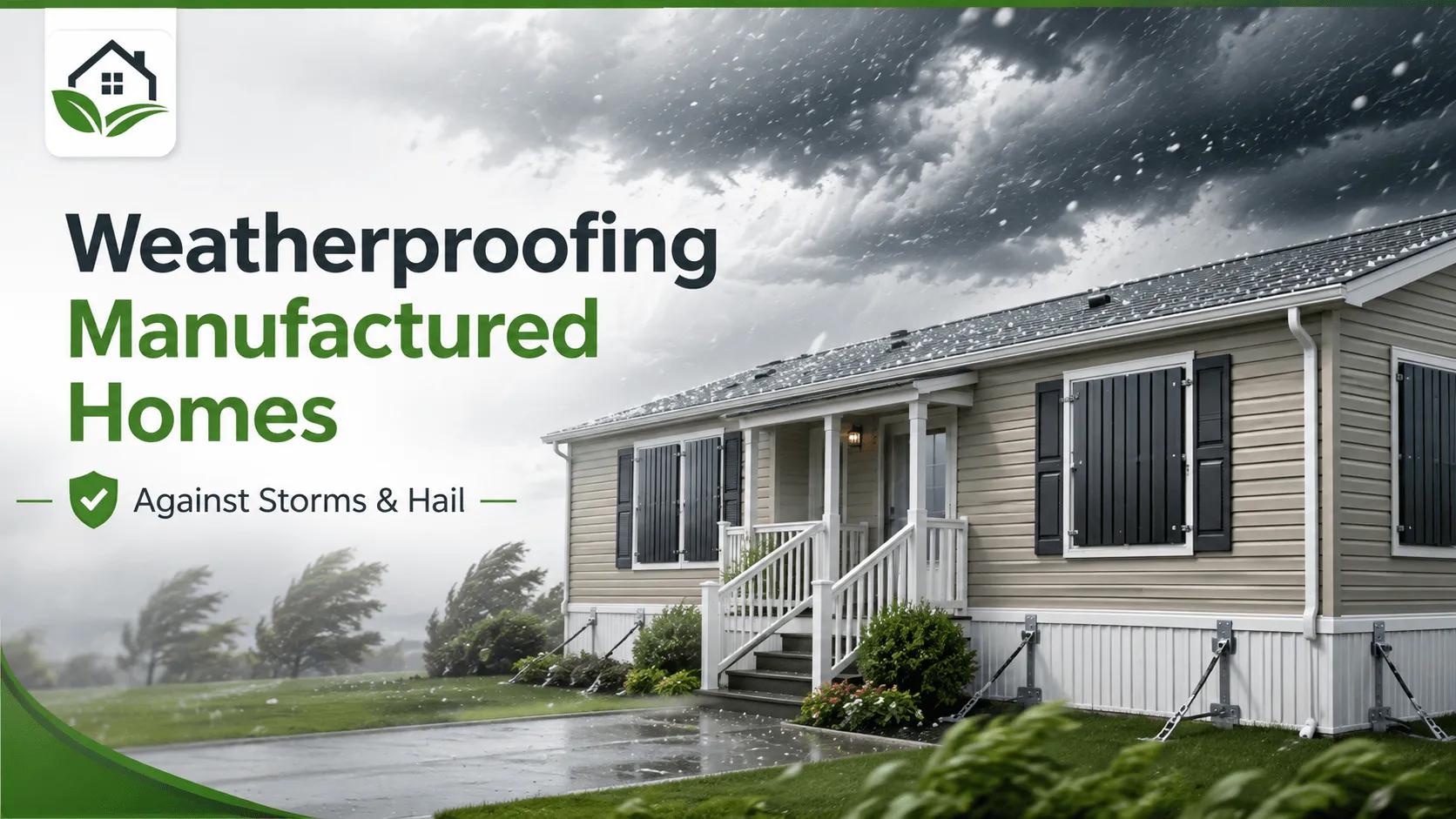 Weatherproofing Manufactured Homes Against Storms & Hail