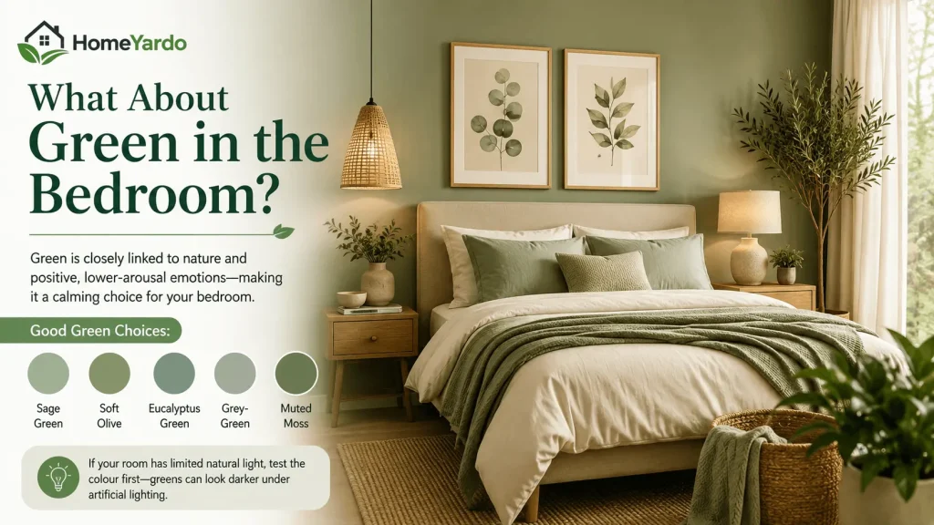 What About Green in the Bedroom