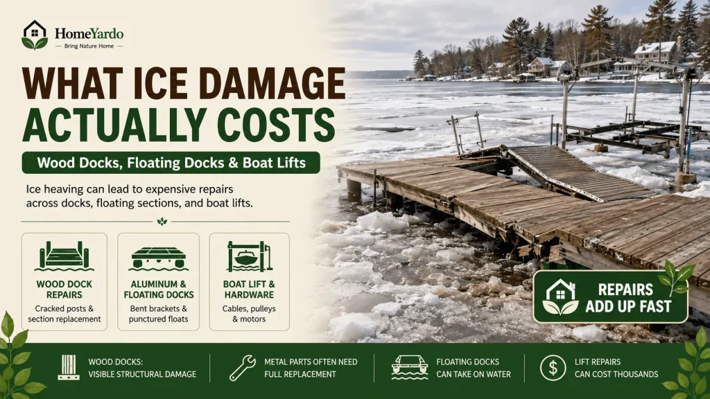 What Ice Damage Actually Costs