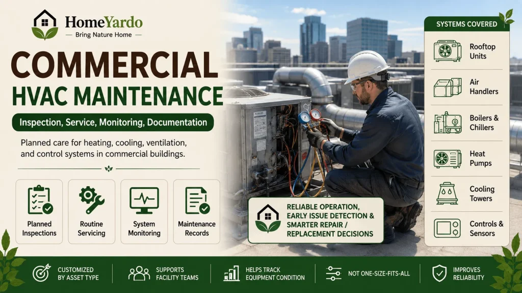 What Is Commercial HVAC Maintenance