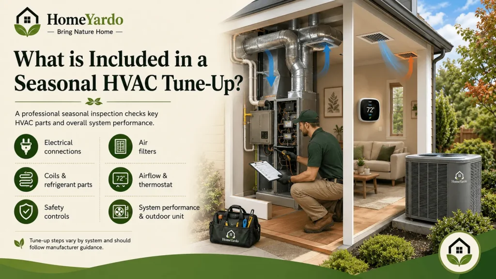 What Is Included In A Seasonal Hvac Tune-Up