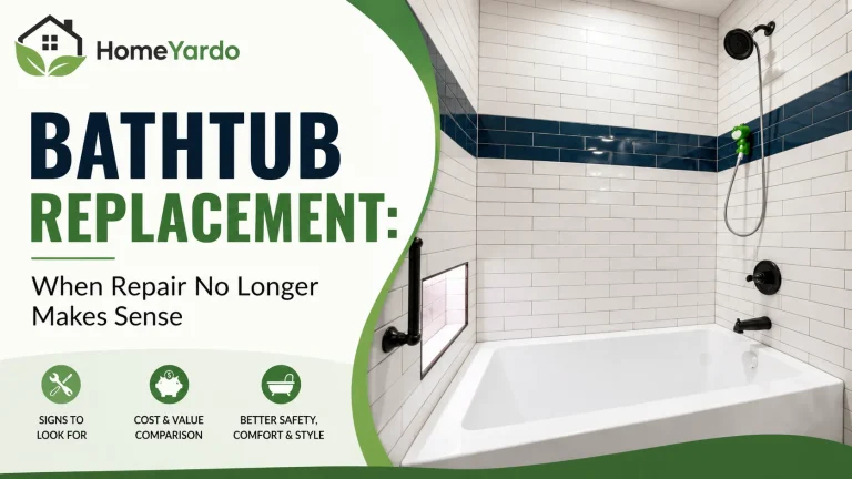 When Bathtub Replacement Make Sense Than Repair