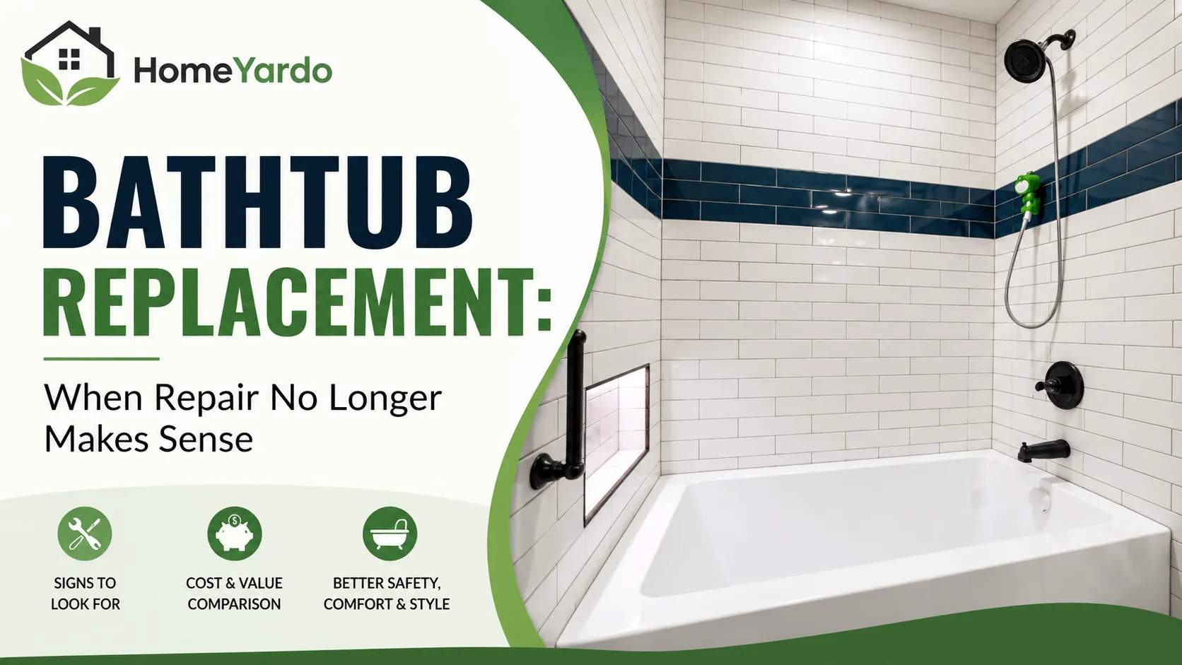 When Bathtub Replacement Make Sense Than Repair
