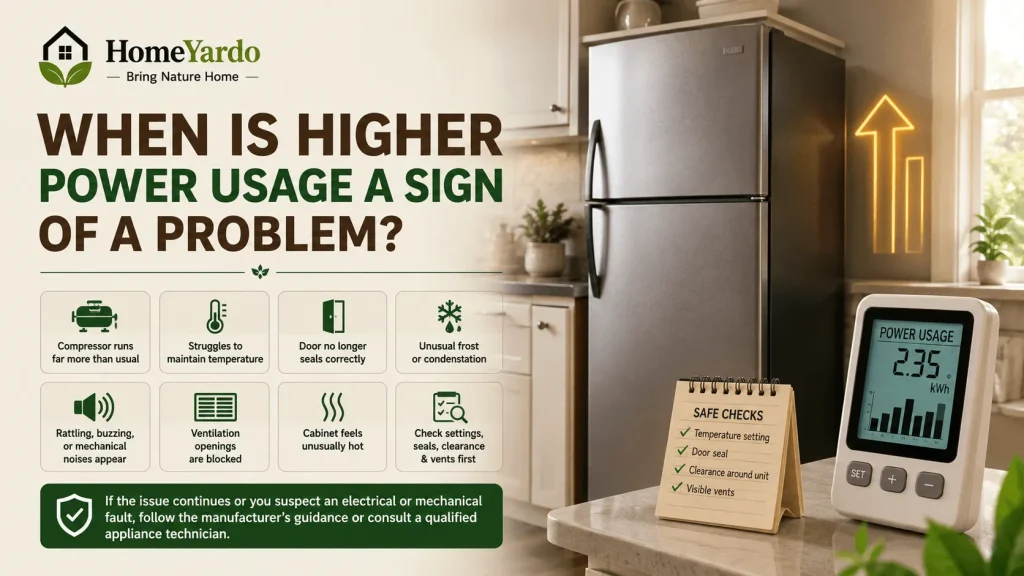 When Is Higher Power Usage a Sign of a Problem