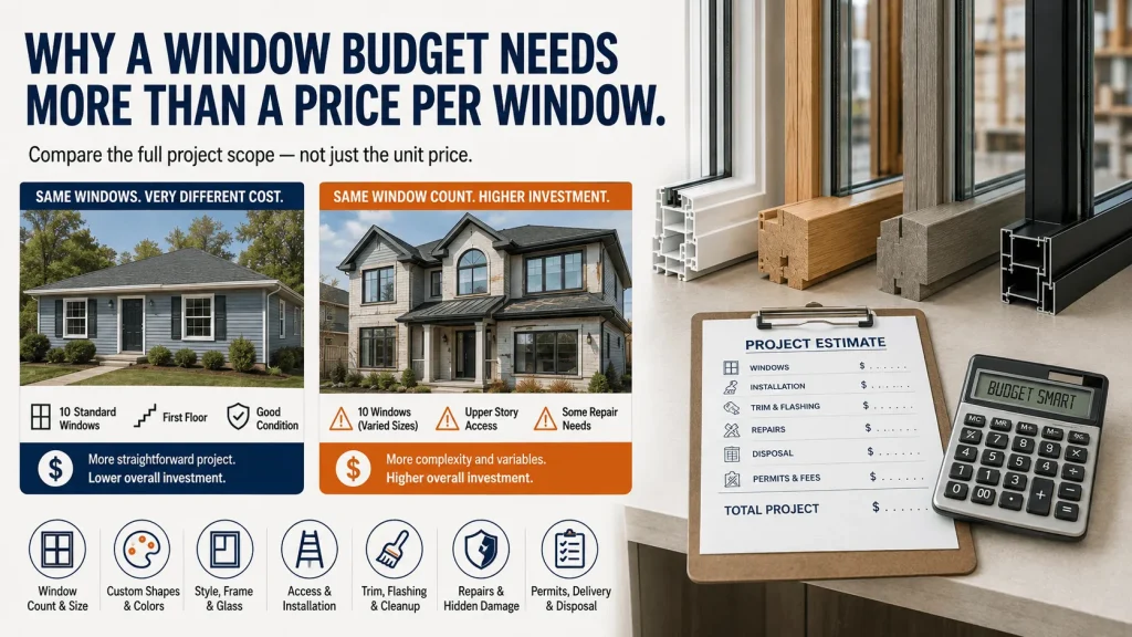 Why A Window Budget Needs More Than A Price Per Window