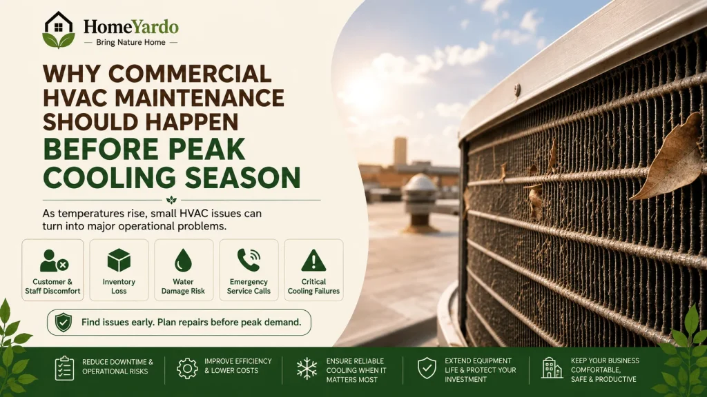 Why Commercial HVAC Maintenance Should Happen