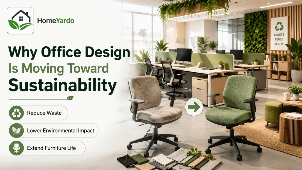 Why Office Design Is Moving Toward Sustainability