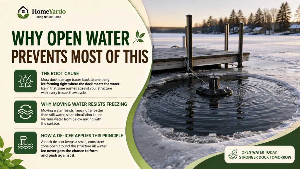 Why Open Water Prevents Most of This