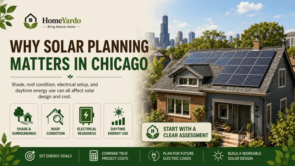 Why Solar Planning Matters in Chicago