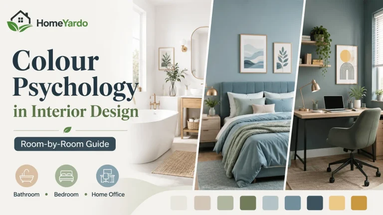 colour psychology in interior design