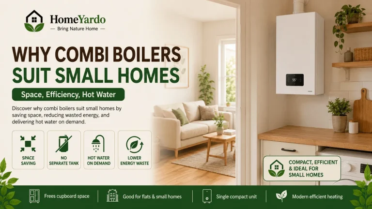 combi boilers for small homes