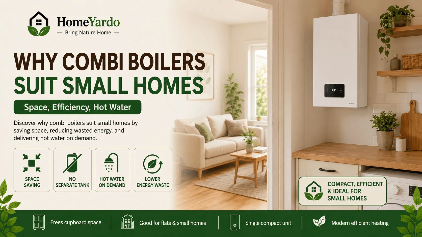 combi boilers for small homes