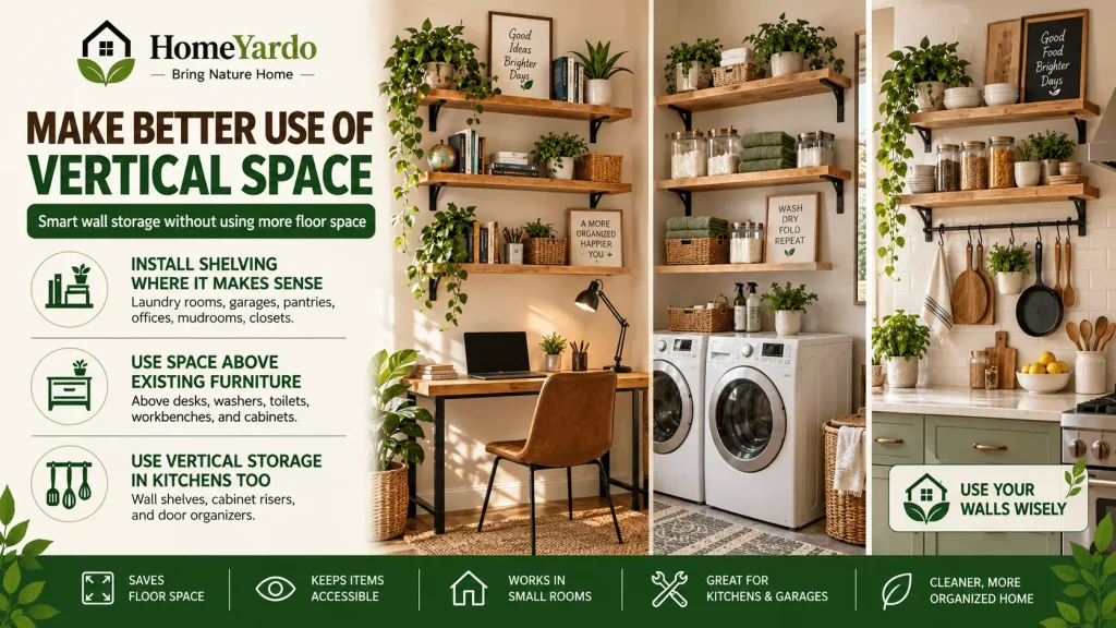 1. Make Better Use of Vertical Space