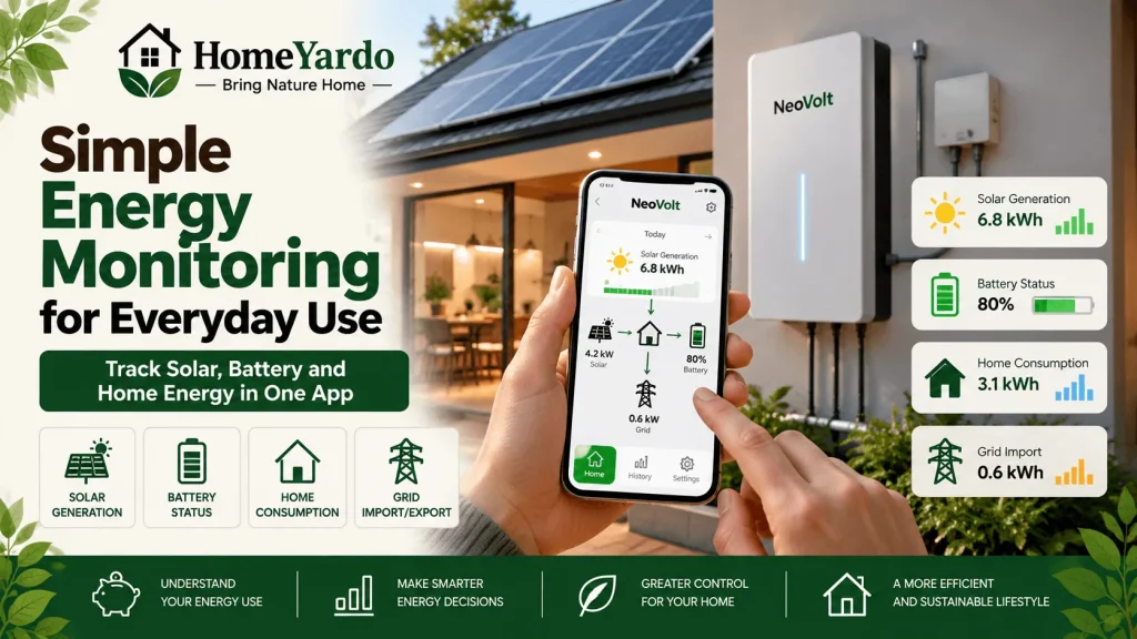 3. Easy energy monitoring for everyday use