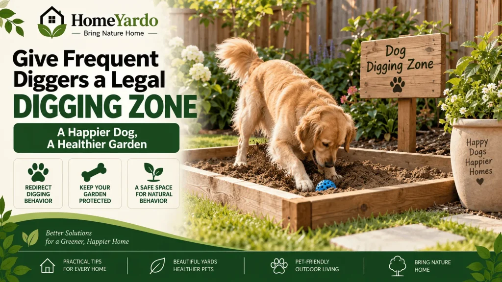 3. Give Frequent Diggers a Legal Digging Zone