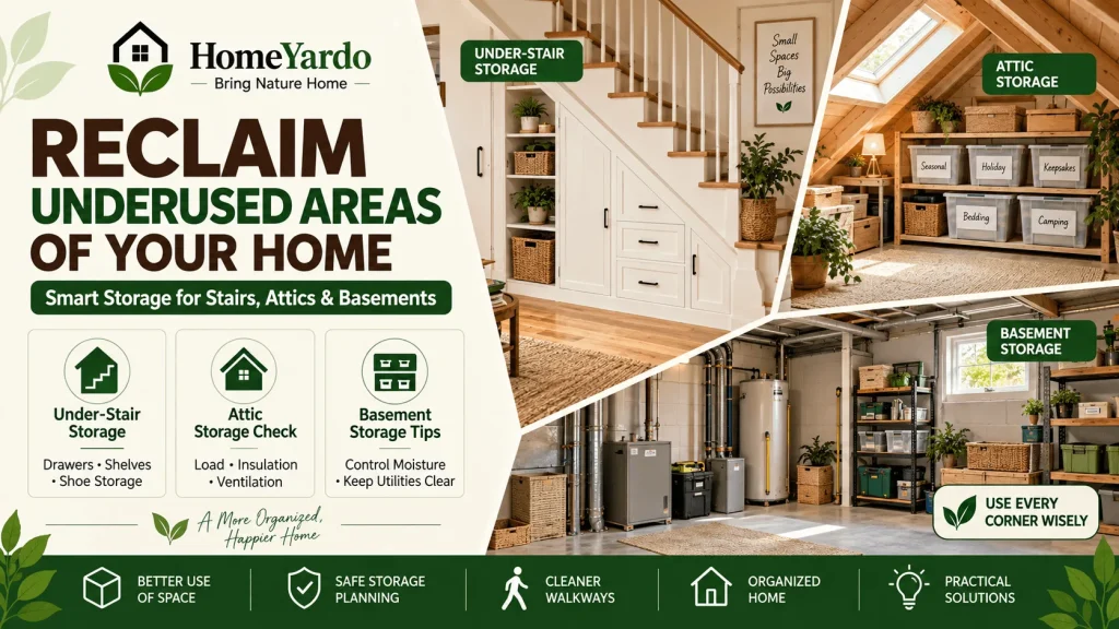 3. Reclaim Underused Areas of Your Home