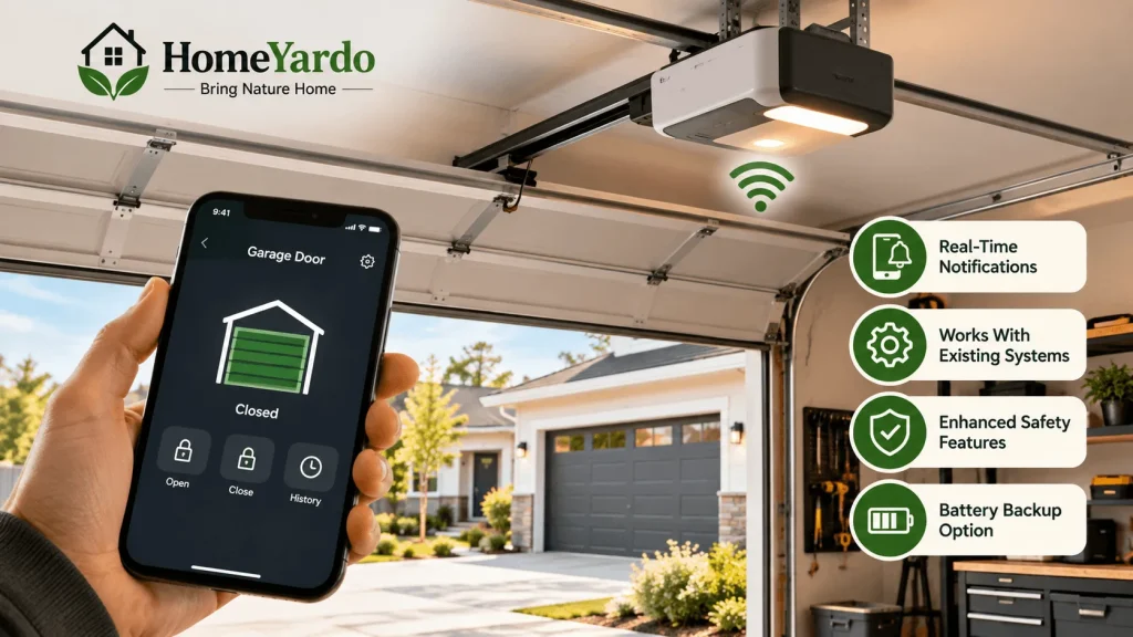 4. Add a Smart Garage Door Opener