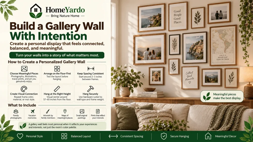 4. Build a Gallery Wall With Intention