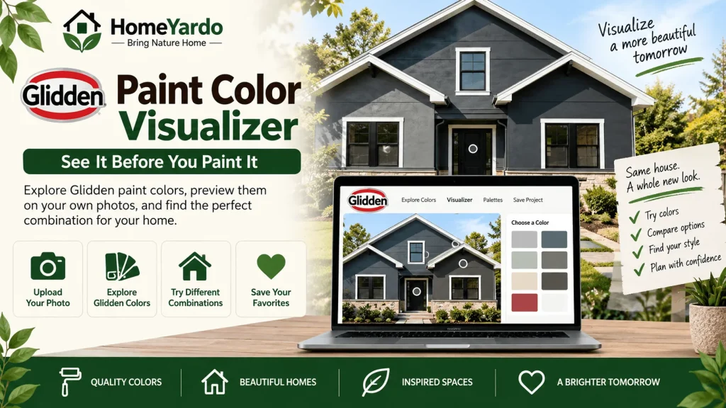 4. Glidden Paint Color Visualizer