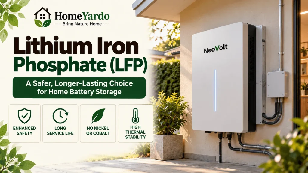4. Lithium Iron Phosphate Battery Chemistry