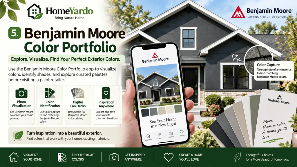 5. Benjamin Moore Color Portfolio