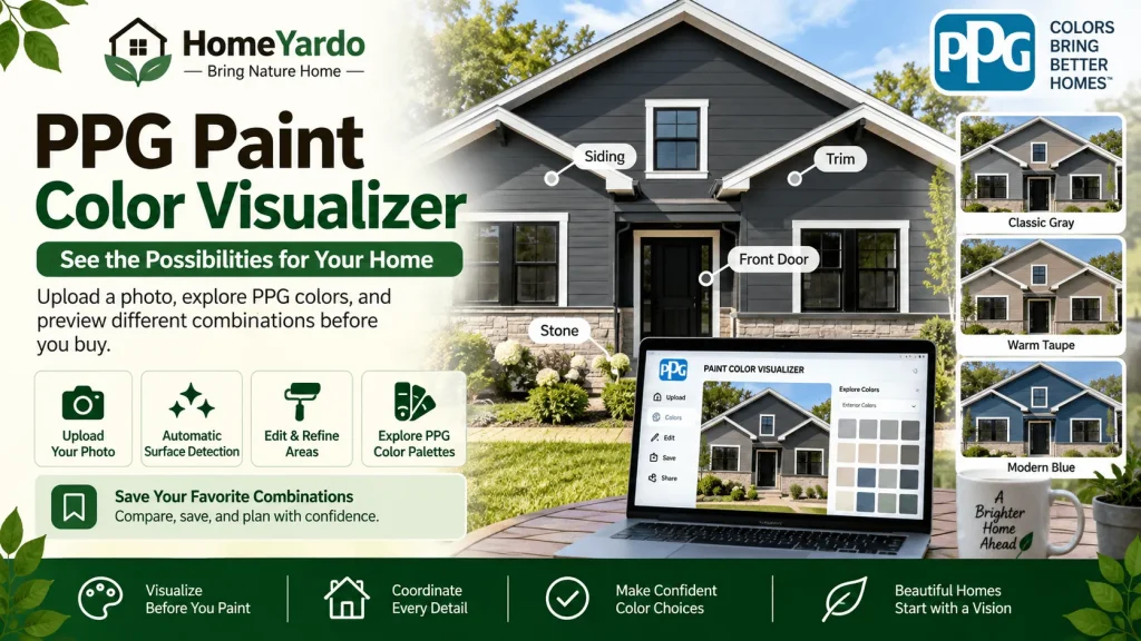 7. PPG Paint Color Visualizer