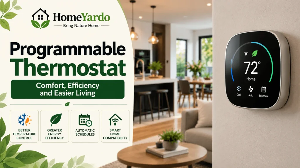 8. Install a Programmable Thermostat