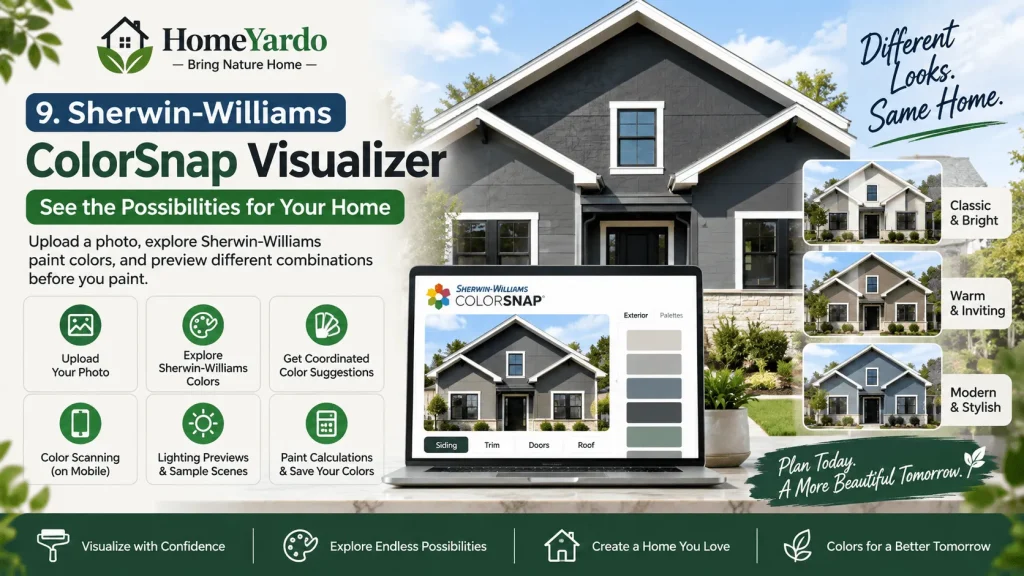 9. Sherwin-Williams ColorSnap Visualizer