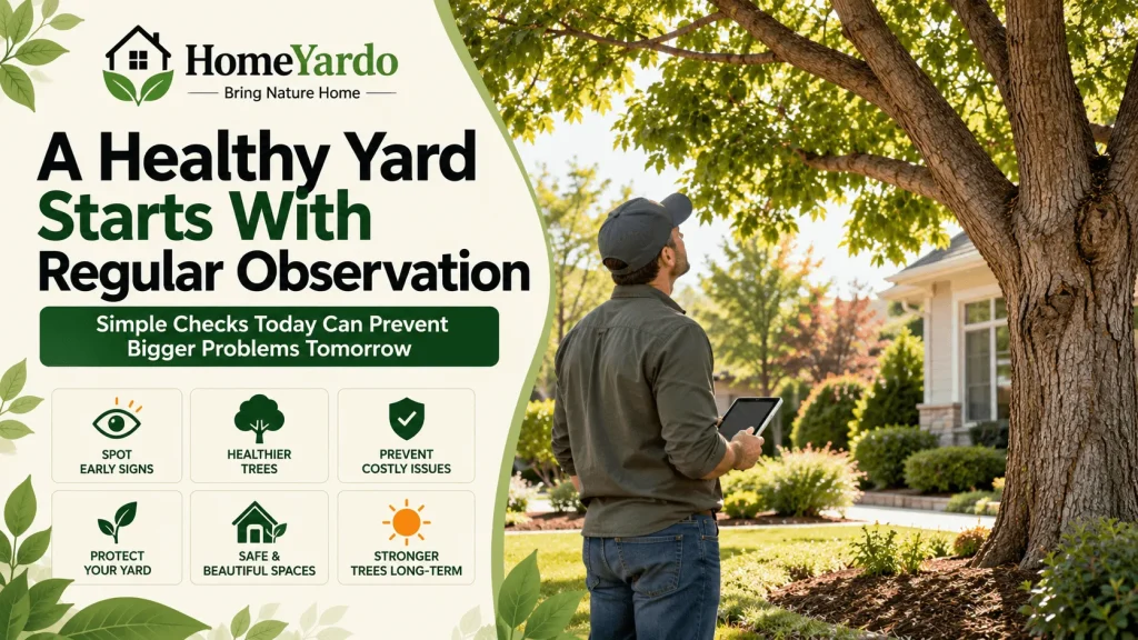 A Healthy Yard Starts With Regular Observation