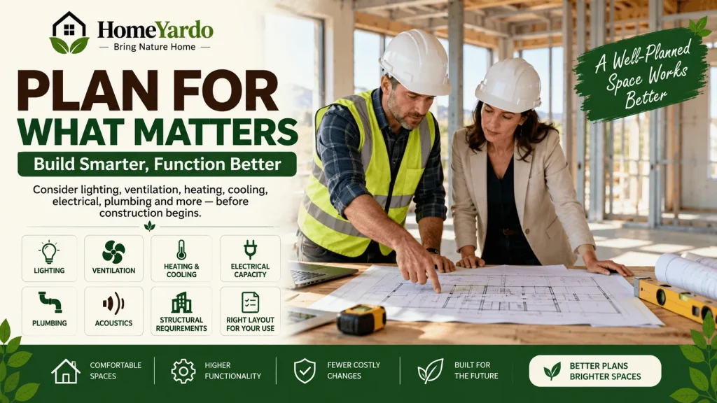 Account for the Building's Practical Requirements