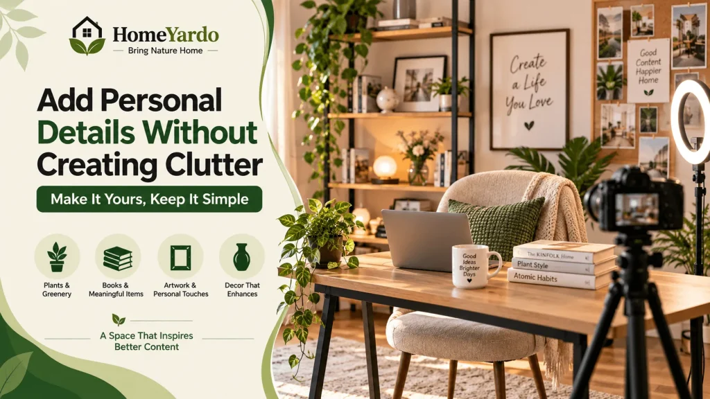 Add Personal Details Without Creating Clutter