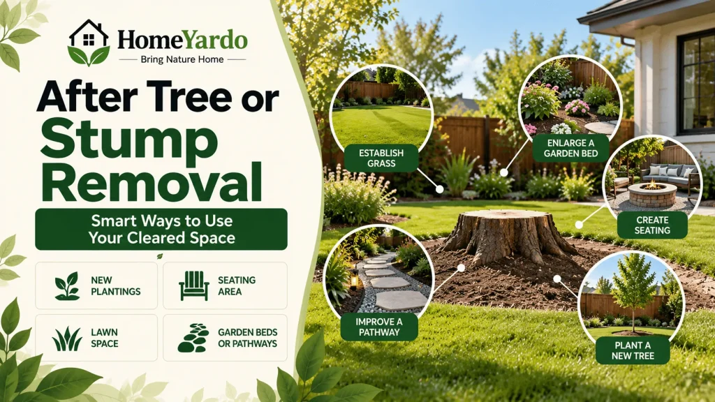 After Tree or Stump Removal