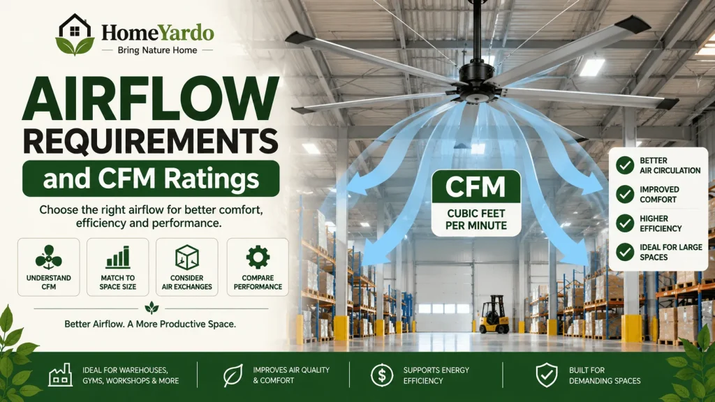 Airflow Requirements and CFM Ratings