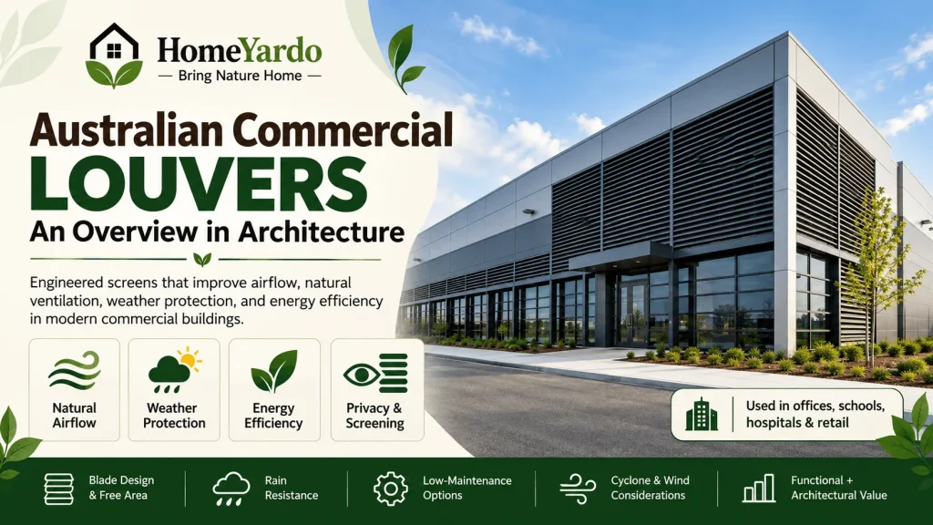 An Overview of Australian Commercial Louvers in Architecture