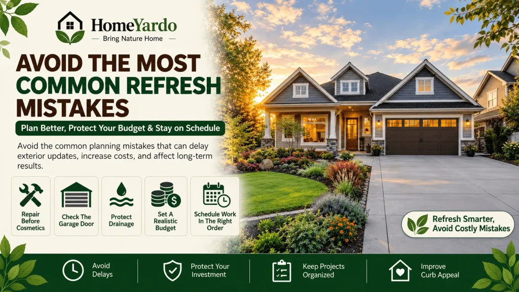 Avoid the Most Common Refresh Mistakes