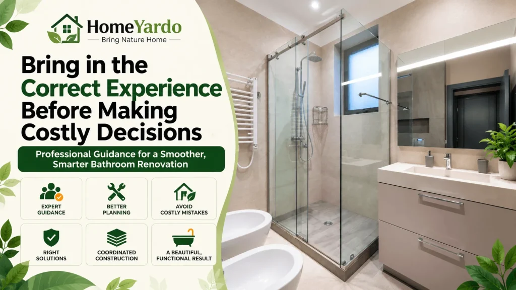 Bring in the Correct Experience Before Making Costly Decisions