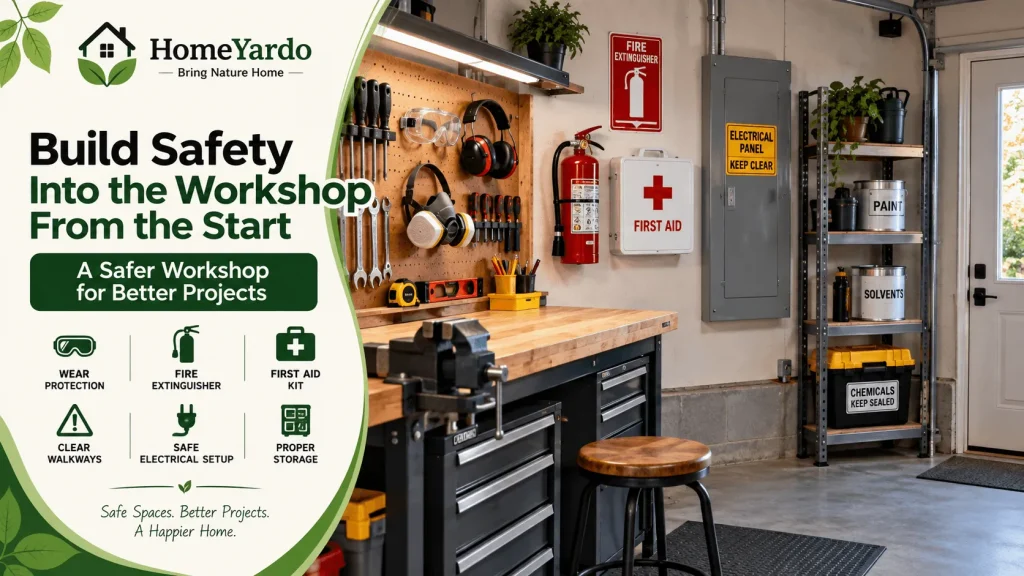 Build Safety Into the Workshop From the Start