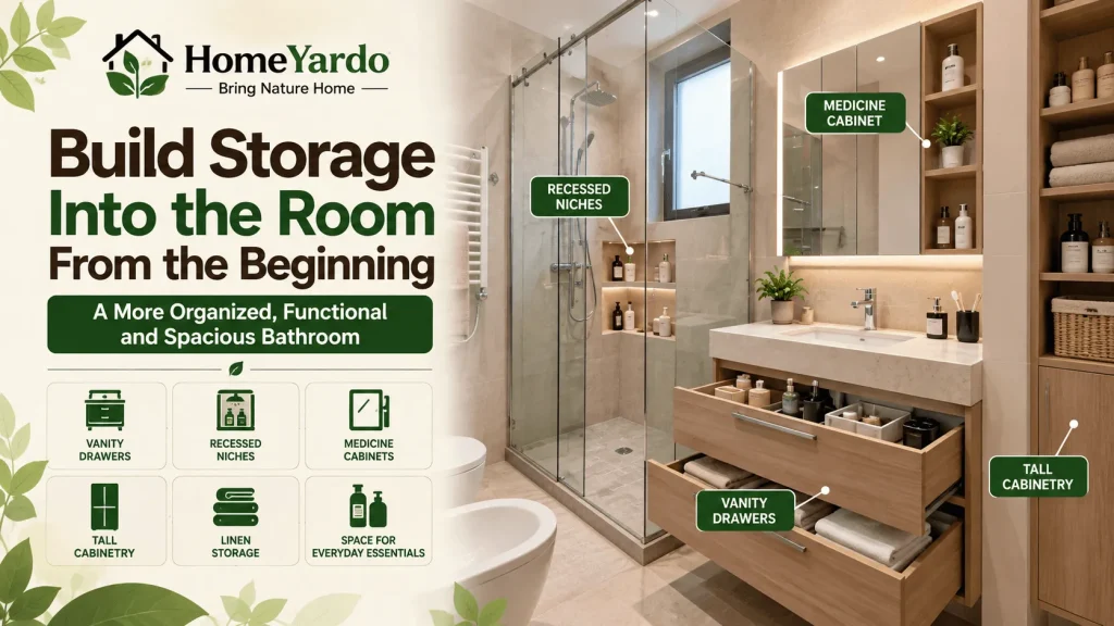 Build Storage Into the Room From the Beginning