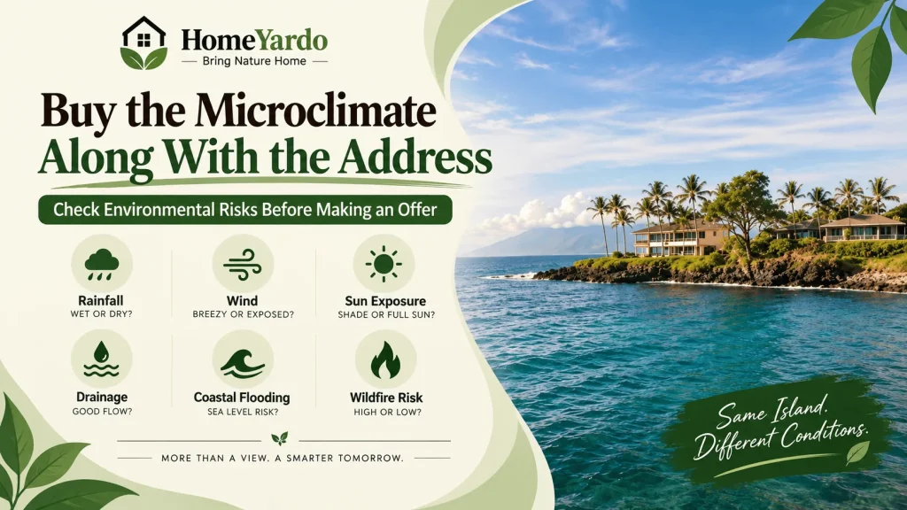 Buy the Microclimate Along With the Address