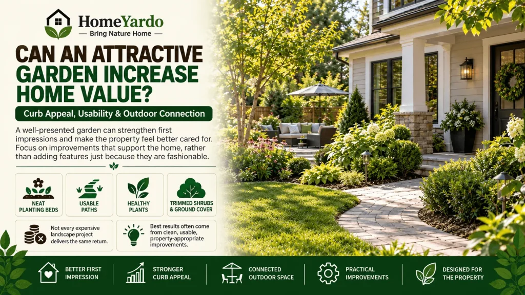 Can an Attractive Garden Increase Home Value