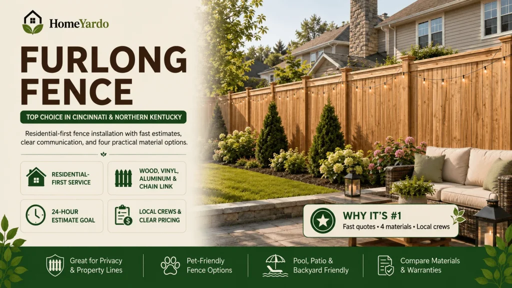 1. Furlong Fence