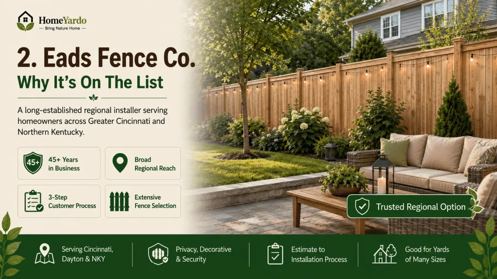 2. Eads Fence Co.