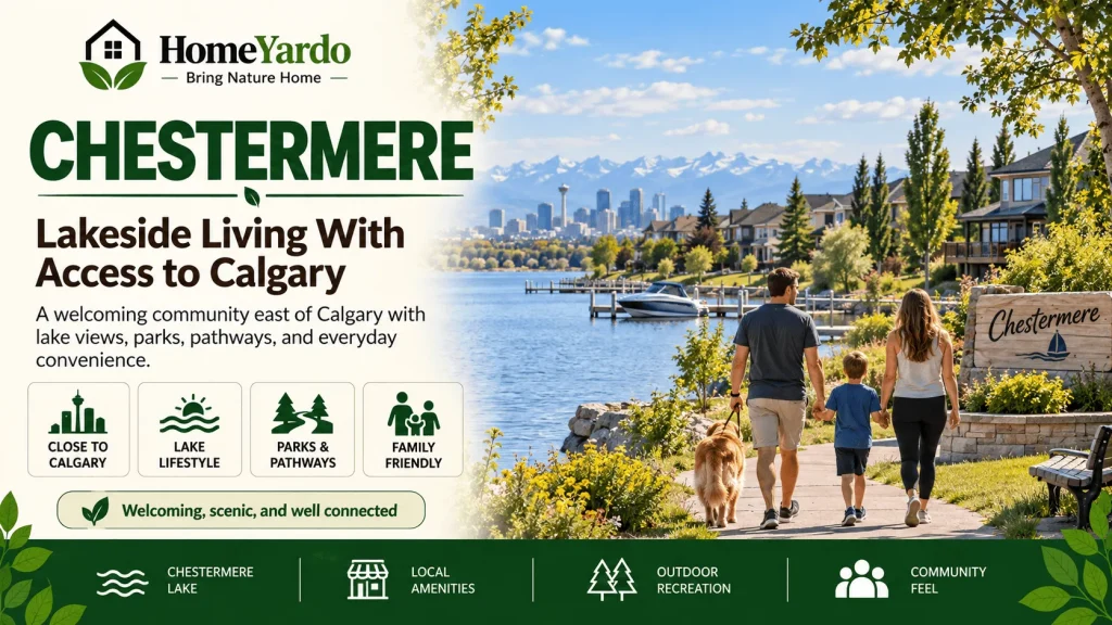 Chestermere Combines Lakeside Living With Access to Calgary