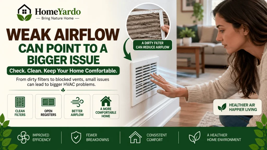 Weak Airflow Can Point to a Bigger Issue