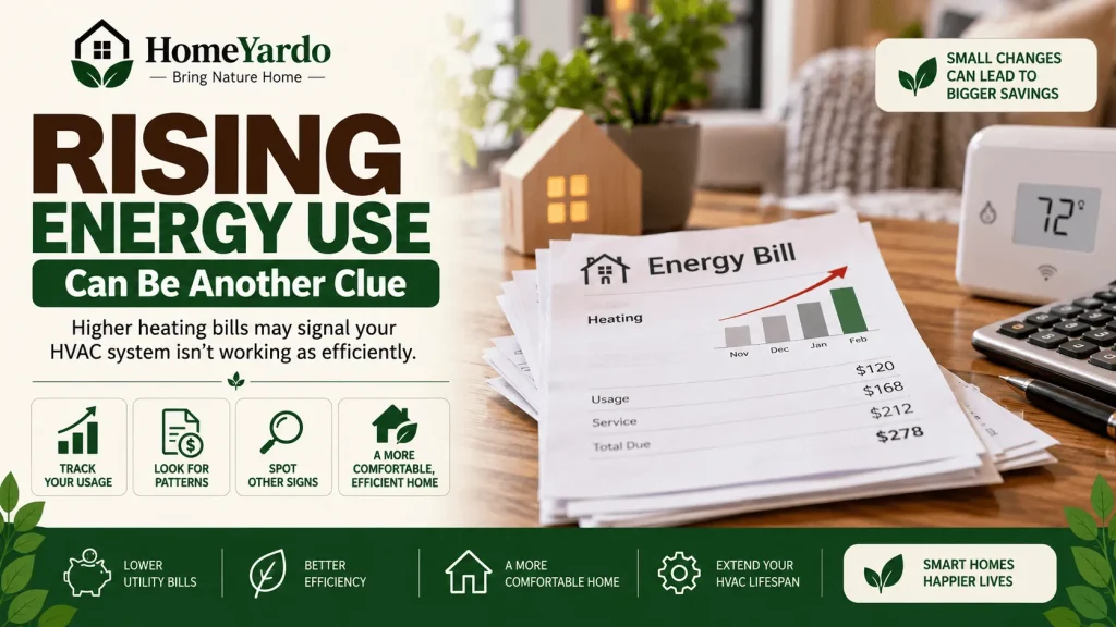 Rising Energy Use Can Be Another Clue