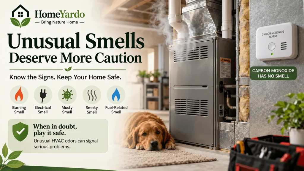 Unusual Smells Deserve More Caution
