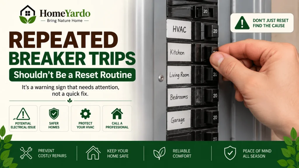Repeated Breaker Trips Shouldn't Be Treated as a Reset Routine