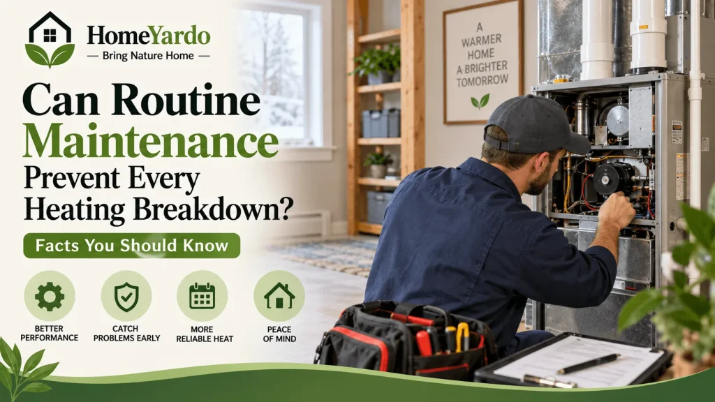 Can Routine Maintenance Prevent Every Heating Breakdown?